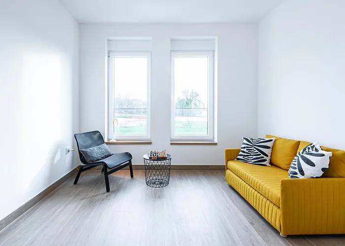 Novi Sad's Quiet Quarters Apartman