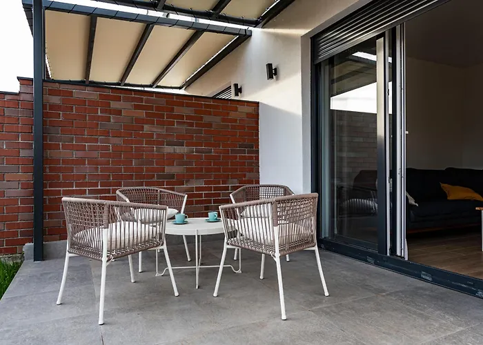 Apartman Novi Sad's Quiet Quarters Újvidék