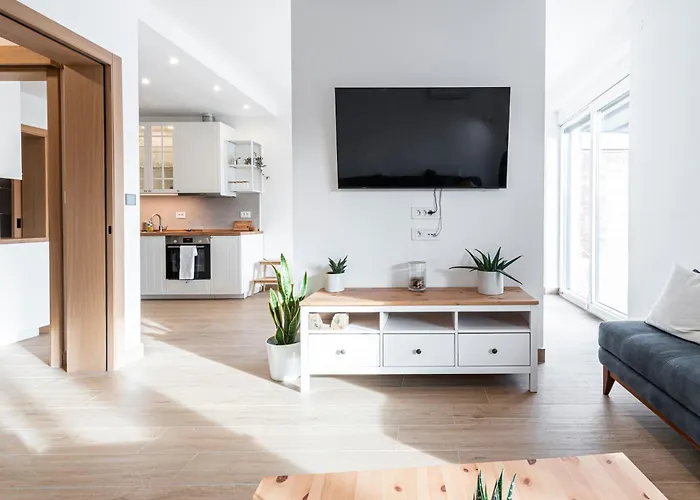 Apartman Novi Sad's Quiet Quarters *