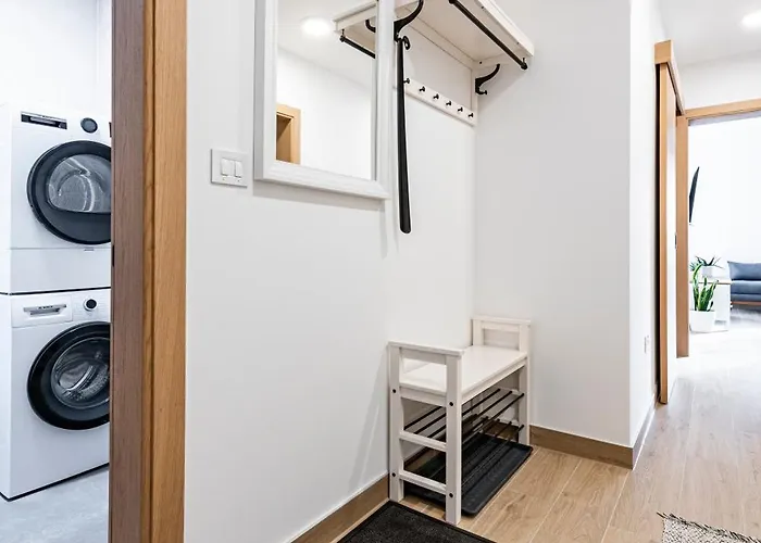 Novi Sad's Quiet Quarters Apartman *