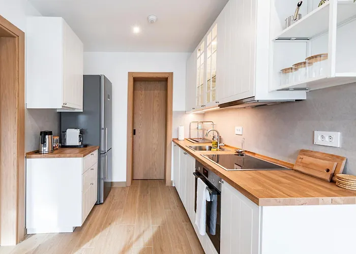 Novi Sad's Quiet Quarters Apartman Újvidék